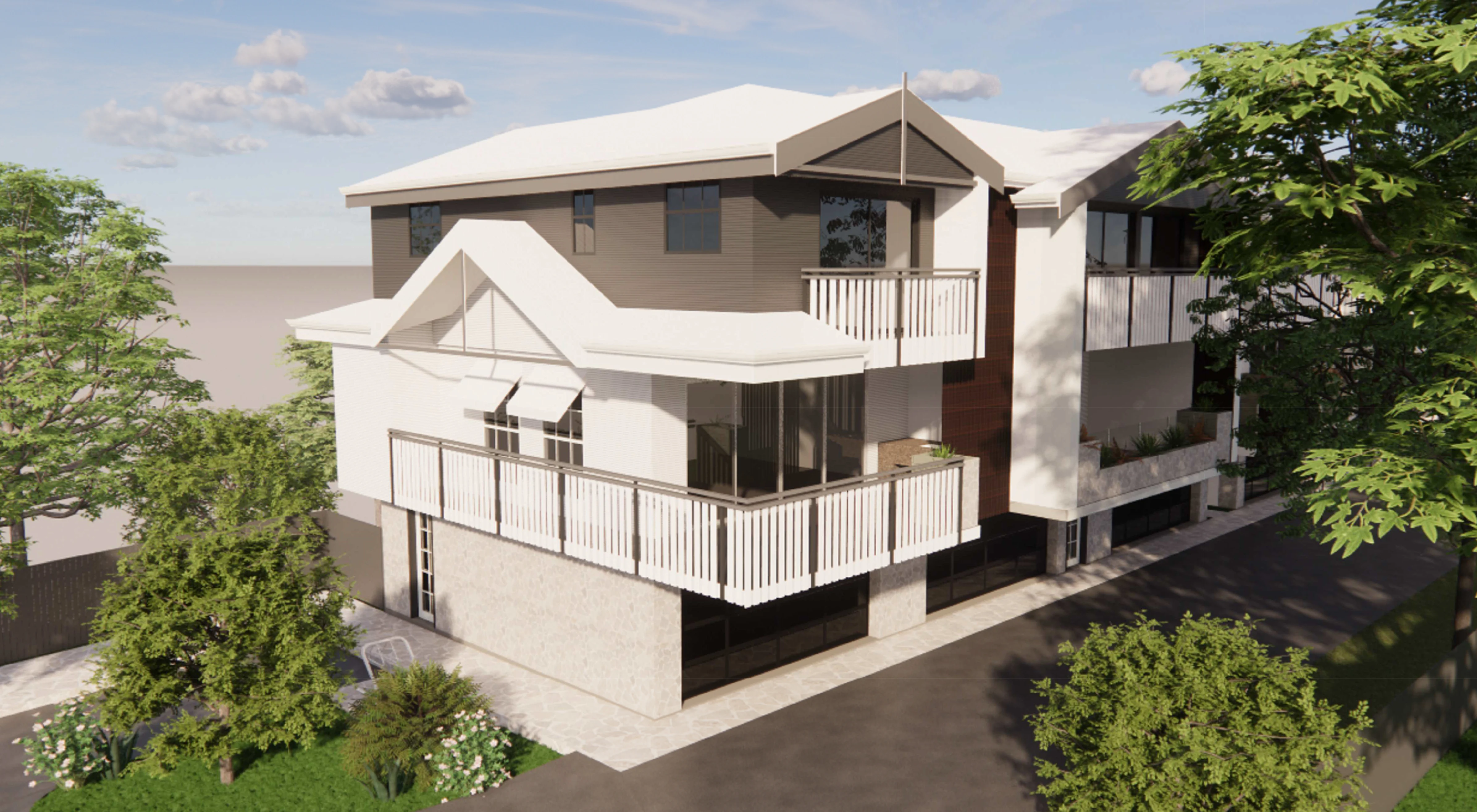 The Violet – Exterior Angle 3